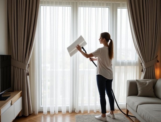 Curtain Cleaning