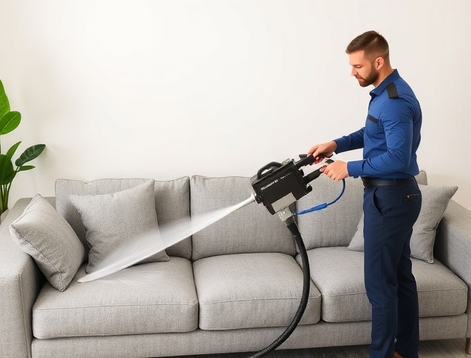 Upholstery Cleaning